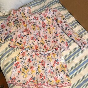 Joie Pink Floral Set (7-8)